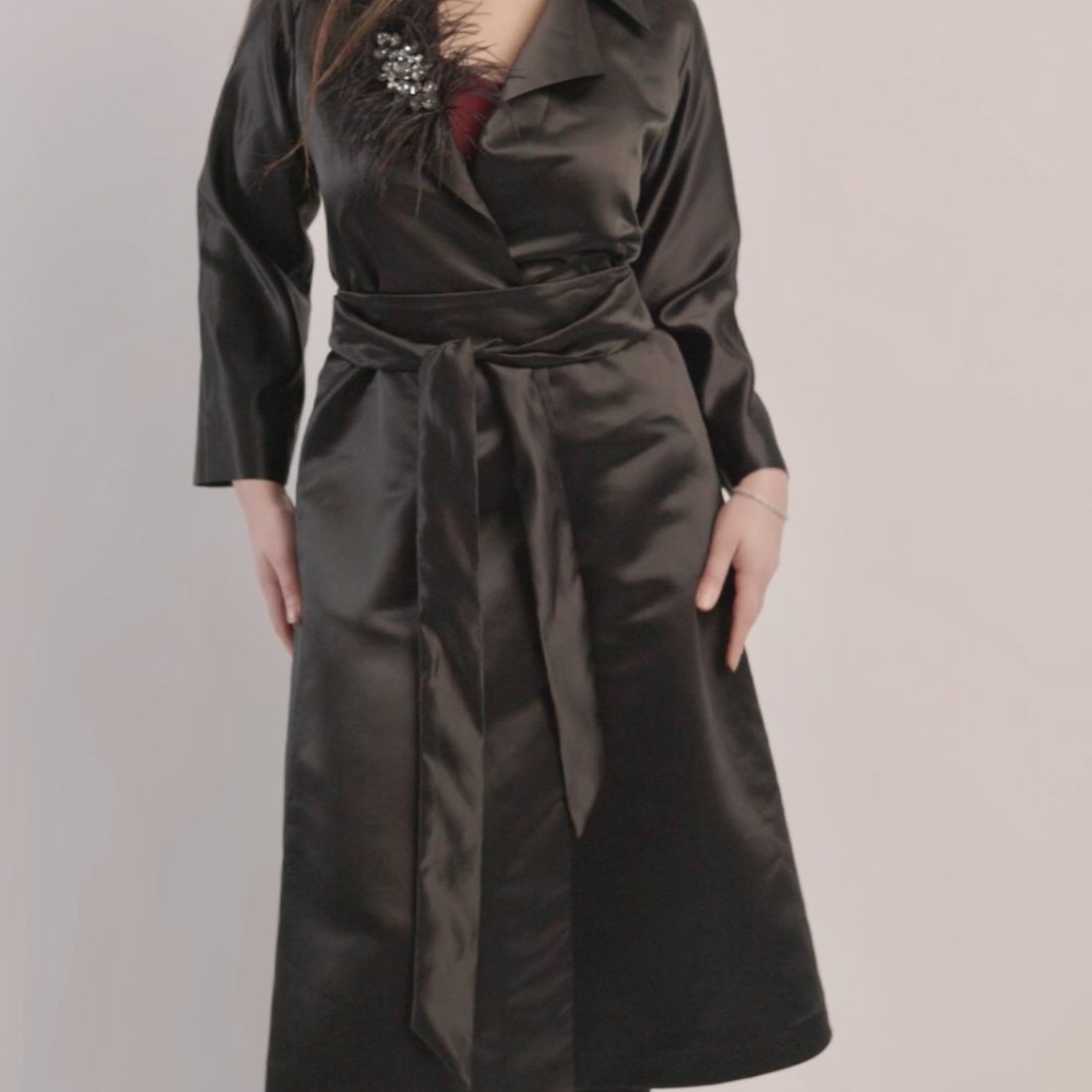 بدله طويله مع بنطلون